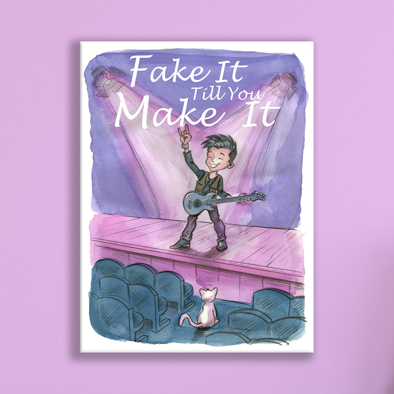 Fake It 'Till You Make It