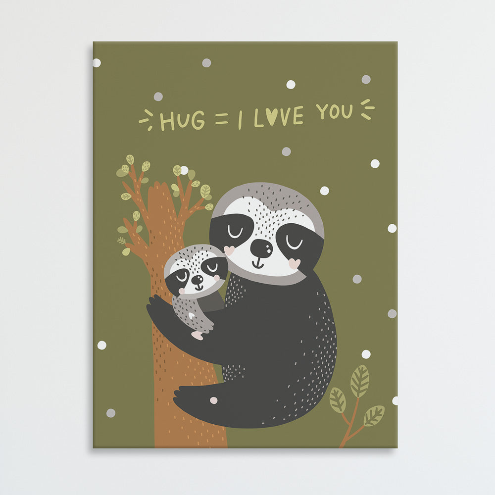 Sloth Hug