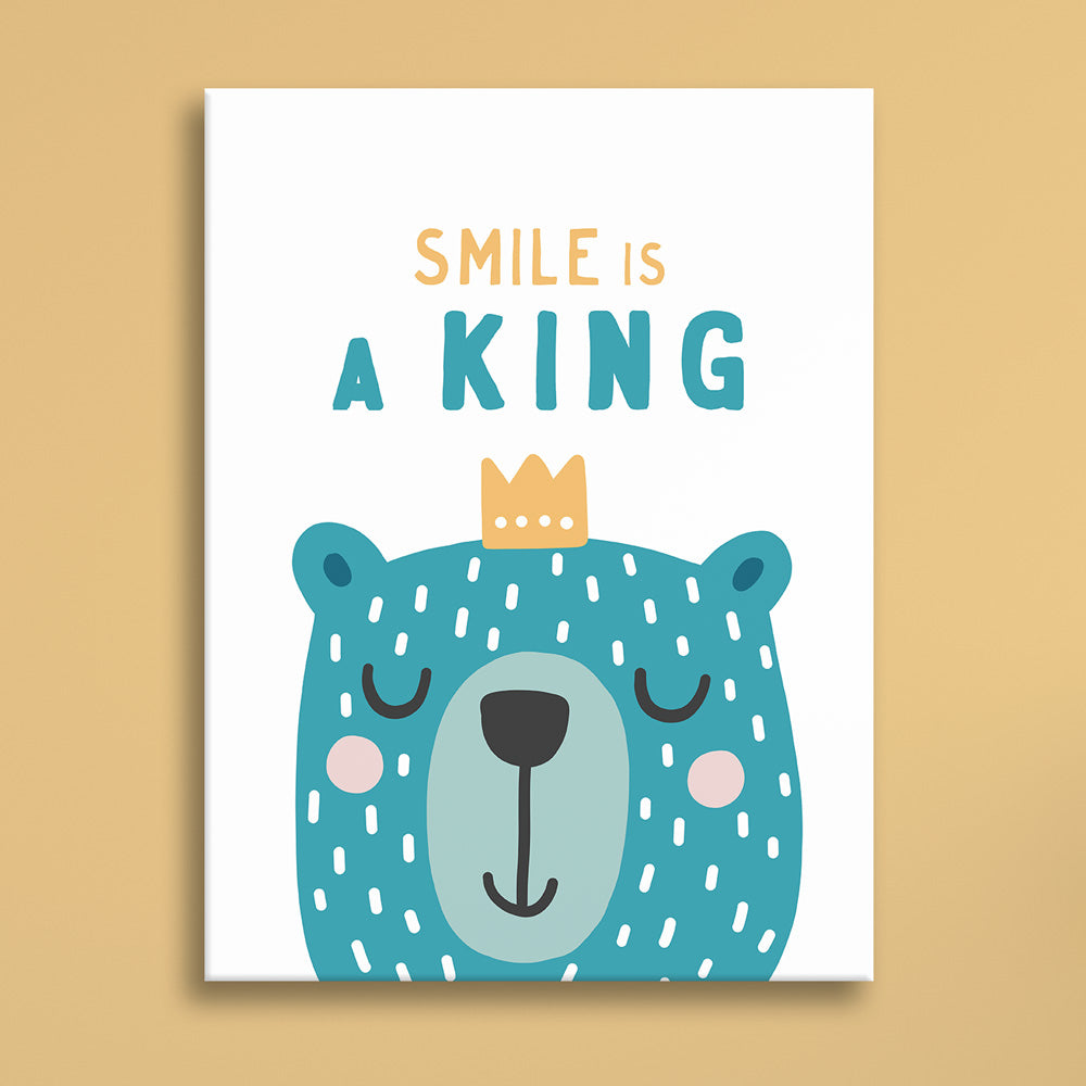 Bear Crown Smile