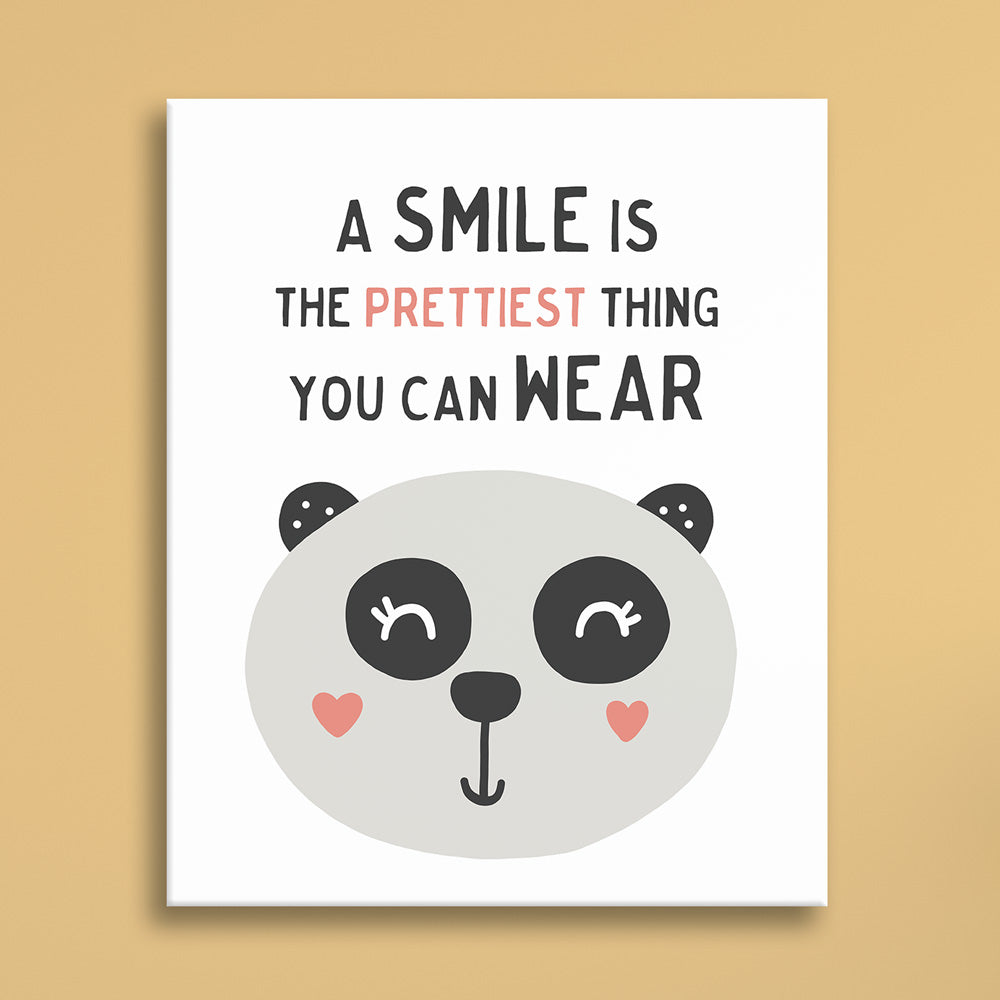 Panda Smile