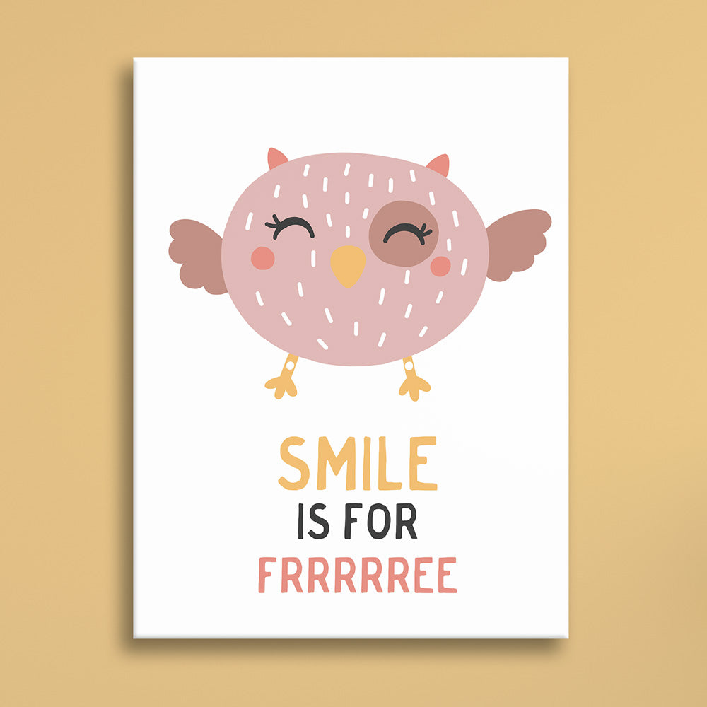 Owl Smile