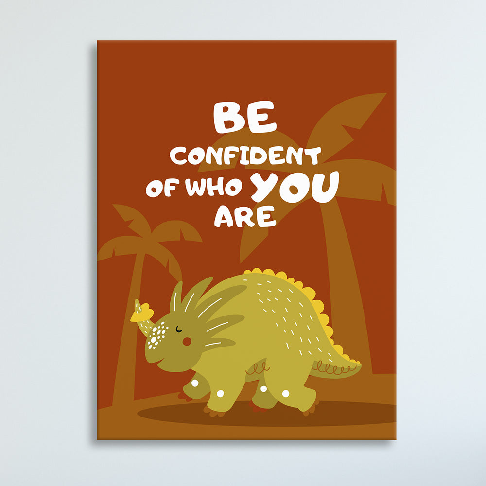 Dino Confident